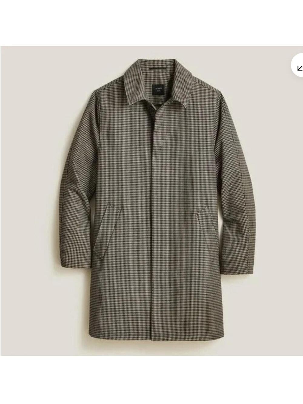 J Crew Ludlow Car Coat NWT